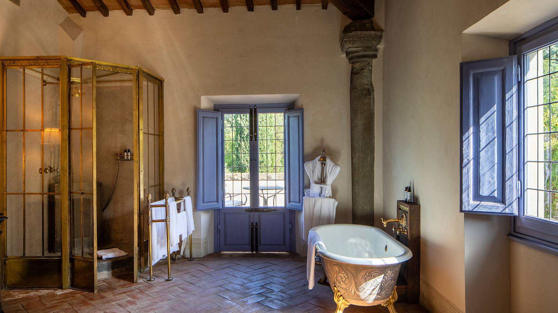 Tommaso Suite, bathroom